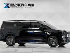 2024 Zeekr 009 6-Seat Executive 4WD 108kWh, чёрный — фото 5
