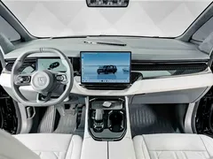 2024 Zeekr 009 6-Seat Executive 4WD 108kWh, чёрный — фото 13