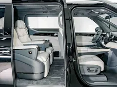 2024 Zeekr 009 6-Seat Executive 4WD 108kWh, чёрный — фото 22