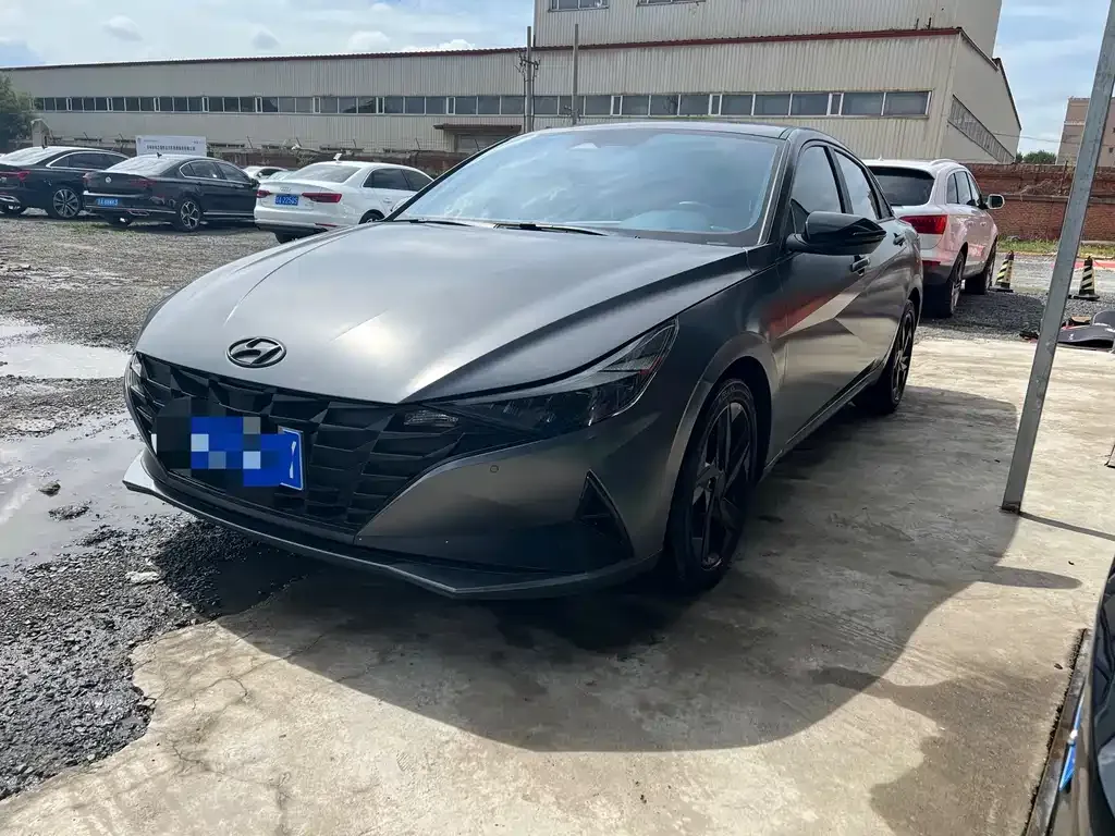 2022 Hyundai Elantra 1.5L CVT 20th Anniversary