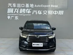 2022 Honda Odyssey 2.0L e:HEV, чёрный — фото 2