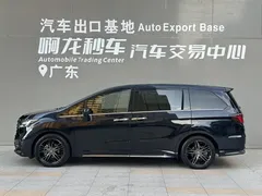 2022 Honda Odyssey 2.0L e:HEV, чёрный — фото 3