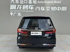 2022 Honda Odyssey 2.0L e:HEV, чёрный — фото 4