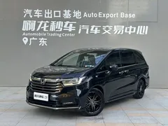 2022 Honda Odyssey 2.0L e:HEV, чёрный — фото 5