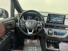 2022 Honda Odyssey 2.0L e:HEV, чёрный — фото 11