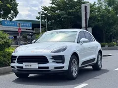 2021 Porsche Macan 2.0T, белый — фото 1