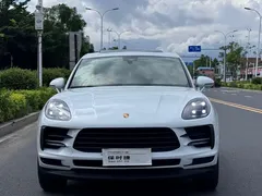 2021 Porsche Macan 2.0T, белый — фото 2