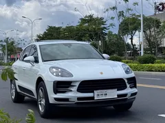 2021 Porsche Macan 2.0T, белый — фото 3