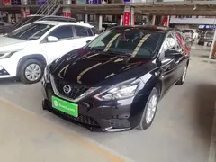 2022 Nissan Sylphy 1.6XE CVT Comfort, чёрный — фото 1