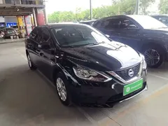 2022 Nissan Sylphy 1.6XE CVT Comfort, чёрный — фото 4