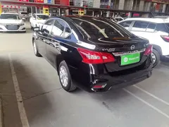 2022 Nissan Sylphy 1.6XE CVT Comfort, чёрный — фото 5