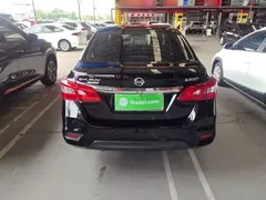 2022 Nissan Sylphy 1.6XE CVT Comfort, чёрный — фото 6