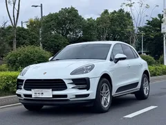 2021 Porsche Macan 2.0T, белый — фото 1