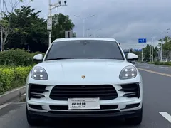 2021 Porsche Macan 2.0T, белый — фото 2