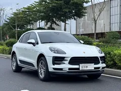 2021 Porsche Macan 2.0T, белый — фото 3