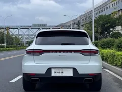 2021 Porsche Macan 2.0T, белый — фото 8