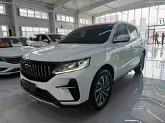 2021 Geely Vision X6 PRO 1.4T AT Premium, белый — фото 1