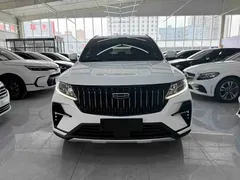2021 Geely Vision X6 PRO 1.4T AT Premium, белый — фото 2