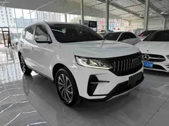 2021 Geely Vision X6 PRO 1.4T AT Premium, белый — фото 3