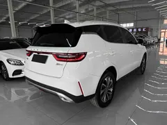 2021 Geely Vision X6 PRO 1.4T AT Premium, белый — фото 4