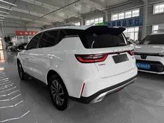 2021 Geely Vision X6 PRO 1.4T AT Premium, белый — фото 6