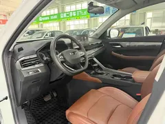 2021 Geely Vision X6 PRO 1.4T AT Premium, белый — фото 7