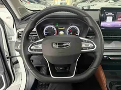 2021 Geely Vision X6 PRO 1.4T AT Premium, белый — фото 11