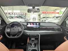2021 Geely Vision X6 PRO 1.4T AT Premium, белый — фото 14