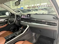 2021 Geely Vision X6 PRO 1.4T AT Premium, белый — фото 18