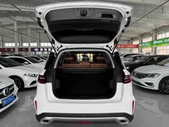 2021 Geely Vision X6 PRO 1.4T AT Premium, белый — фото 19