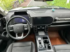 2022 Haval Dargo 2.0T DCT 4WD, чёрный — фото 10