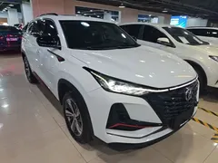 2022 Changan CS75 PLUS 1.5T AT Luxury, белый — фото 4