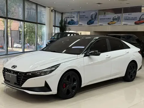 2022 Hyundai Elantra 1.5L CVT 20