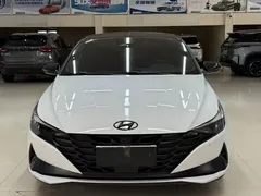2022 Hyundai Elantra 1.5L CVT 20, белый — фото 2