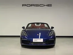 2022 Porsche 718 Boxster 2.0T, синий — фото 2