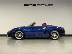 2022 Porsche 718 Boxster 2.0T, синий — фото 5