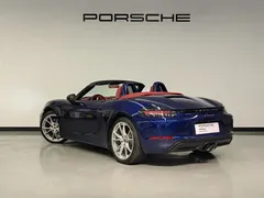 2022 Porsche 718 Boxster 2.0T, синий — фото 6
