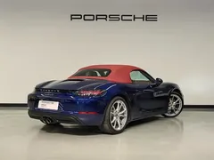 2022 Porsche 718 Boxster 2.0T, синий — фото 7