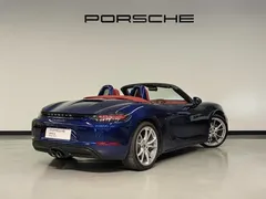 2022 Porsche 718 Boxster 2.0T, синий — фото 8