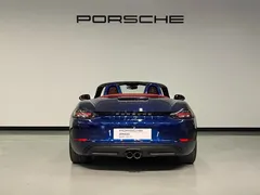 2022 Porsche 718 Boxster 2.0T, синий — фото 9
