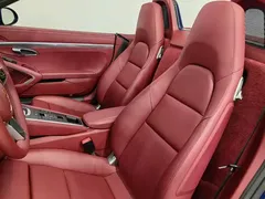2022 Porsche 718 Boxster 2.0T, синий — фото 11