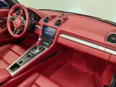 2022 Porsche 718 Boxster 2.0T, синий — фото 13