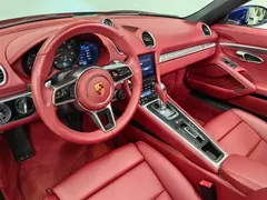 2022 Porsche 718 Boxster 2.0T, синий — фото 16