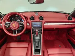 2022 Porsche 718 Boxster 2.0T, синий — фото 18