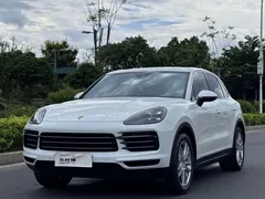 2019 Porsche Cayenne 3.0T, чёрный — фото 1