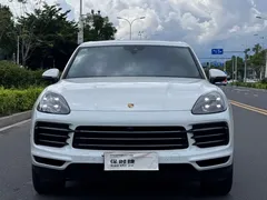 2019 Porsche Cayenne 3.0T, чёрный — фото 2
