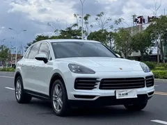 2019 Porsche Cayenne 3.0T, чёрный — фото 3