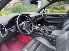 2019 Porsche Cayenne 3.0T, чёрный — фото 7