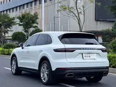 2019 Porsche Cayenne 3.0T, чёрный — фото 10