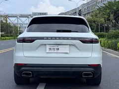 2019 Porsche Cayenne 3.0T, чёрный — фото 11